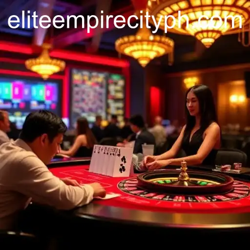 Exploring the Dynamic World of Live Casinos with EliteEmpireCity